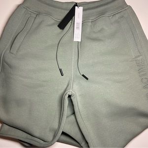 Oner Active Classic Lounge Straight Leg Jogger - Sage - M Long - New with Tags